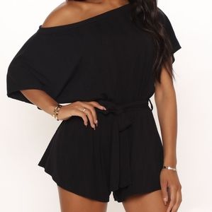 Black plus size rompers fashion nova